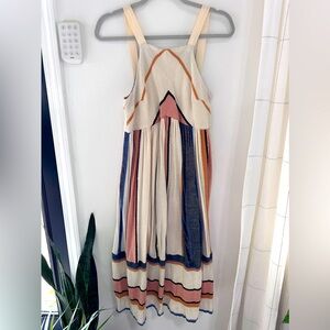 Free people midi dress